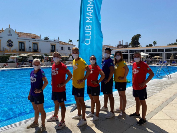 Club Marmara Pueblo Andaluz - équie d'animation - DR Club Marmara Pueblo Andaluz - équie d'animation - DR