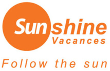 Le logo de Sunshine Vacances - DR Le logo de Sunshine Vacances - DR