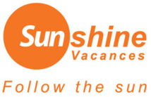 Le logo de Sunshine Vacances - DR