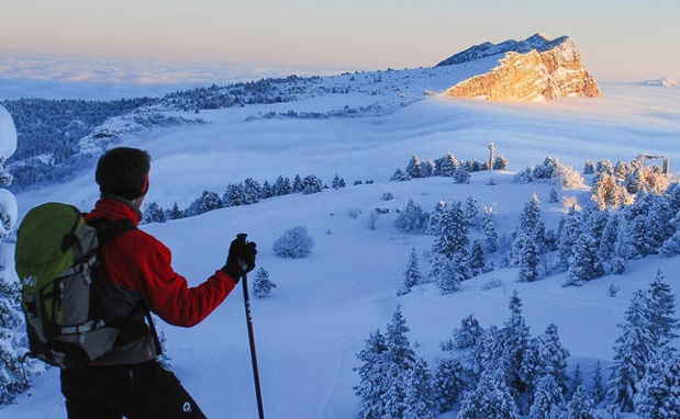 Randonnée pédestre, VTT ou bien disciplines nordiques l’hiver, l'agence Arcanson connait le Vercors comme sa poche - DR : Arcanson