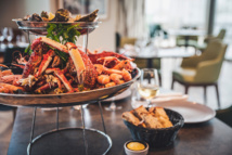 Plateau de fruits de mer Sainte-Barbe Hôtel & Spa Le Conquet MGallery - © Pascal Leopold Plateau de fruits de mer Sainte-Barbe Hôtel & Spa Le Conquet MGallery - © Pascal Leopold