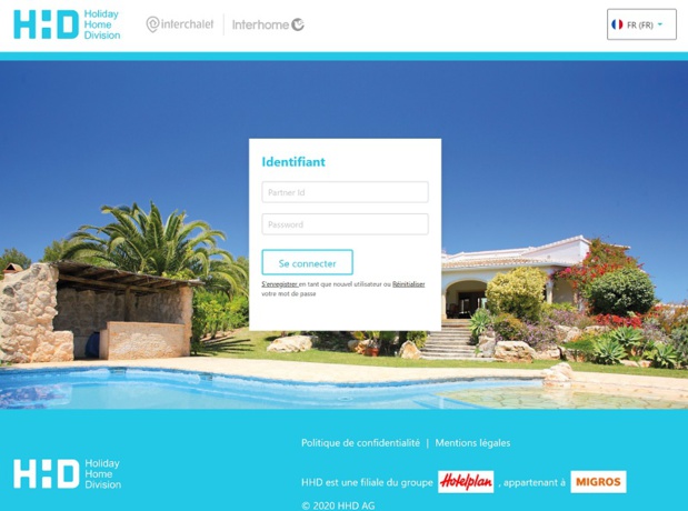 La rubrique « Mes réservations » permet d'avoir un aperçu de tous les dossiers, pour suivre ses réservations, options et annulations - DR : Interhome La rubrique « Mes réservations » permet d'avoir un aperçu de tous les dossiers, pour suivre ses réservations, options et annulations - DR : Interhome
