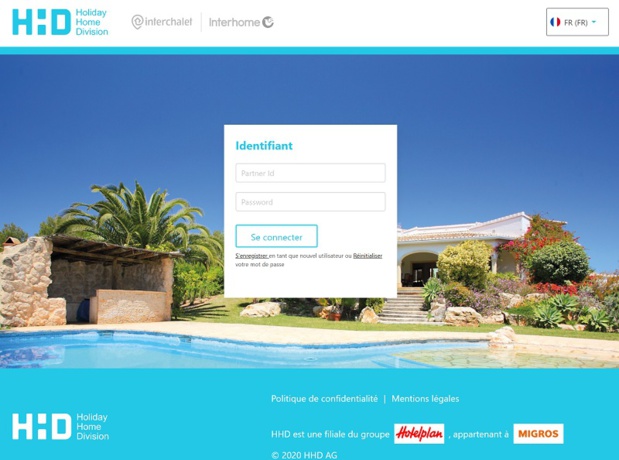 Interhome lance un portail Partenaires pour les agents de voyages