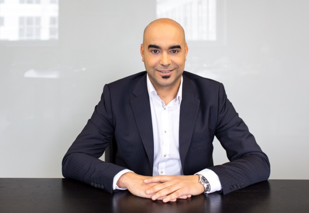 Jamel Chandoul devient vice president de la distribution en agences pour le Moyen-Orient et l'Afrique - Crédit photo DR