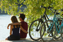 La ViaRhôna, l’itinérance à vélo au fil du Rhône La ViaRhôna, l’itinérance à vélo au fil du Rhône