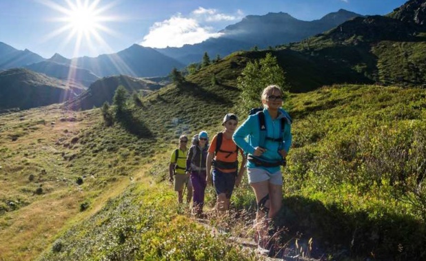 La région Savoie Mont Blanc affiche un bilan relativement satisfaisant avec un taux moyen d’occupation de 55%, en baisse de 4 points - DR : Savoie Mont Blanc - Martelet