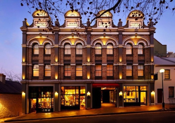 Le nouveau MGallery Harbour Roc Rocks Hotel situé à Sydney. DR Le nouveau MGallery Harbour Roc Rocks Hotel situé à Sydney. DR