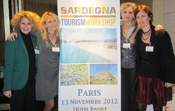 L'équipe de l'ENIT s'est réunie mardi 13 novembre à Paris pour un workshop sur la Sardaigne - DR