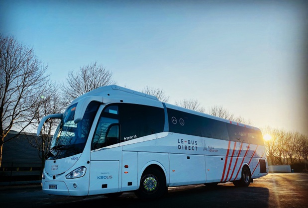 Victime de la baisse de fréquentation des aéroports parisiens, «Le Bus Direct» devrait cesser son activité - Crédit photo : Le Bus Direct