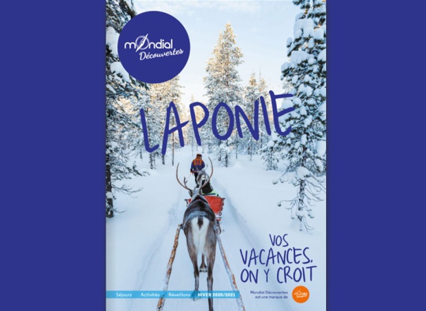 Mondial tourisme sort une brochure dédiée à sa nouvelle marque Mondial Découvertes - DR Mondial tourisme sort une brochure dédiée à sa nouvelle marque Mondial Découvertes - DR