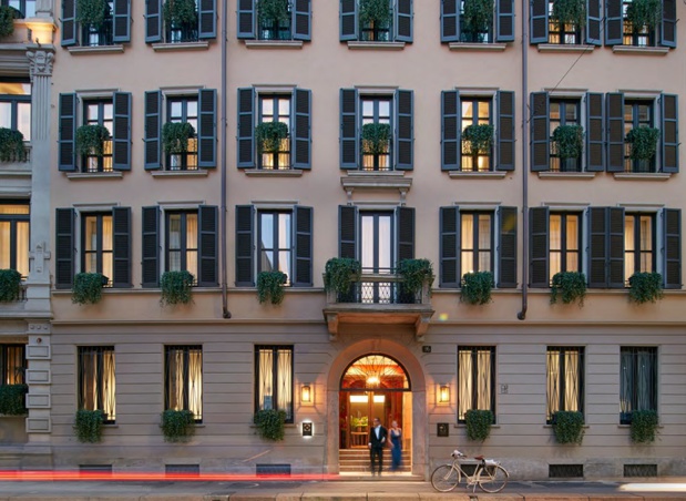 Le Mandarin Oriental Milan dispose de 70 chambres et 34 Suites, d'un restaurant gastronomique et d'un Spa de 900m² - DR : Mandarin Oriental Le Mandarin Oriental Milan dispose de 70 chambres et 34 Suites, d'un restaurant gastronomique et d'un Spa de 900m² - DR : Mandarin Oriental