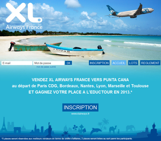 XL Airways lance un challenge de ventes vers Punta Cana XL Airways lance un challenge de ventes vers Punta Cana