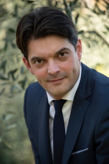 Jérôme Viaud, le maire de Grasse - DR : Jean-Louis Paris Jérôme Viaud, le maire de Grasse - DR : Jean-Louis Paris
