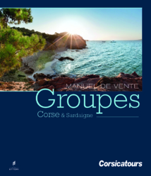 Corsicatours : la brochure Groupes 2013 change de look