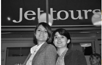 Parastou Baruteau et Lise Tixador les deux gérantes de l'agence Jet tours de Montpellier - DR