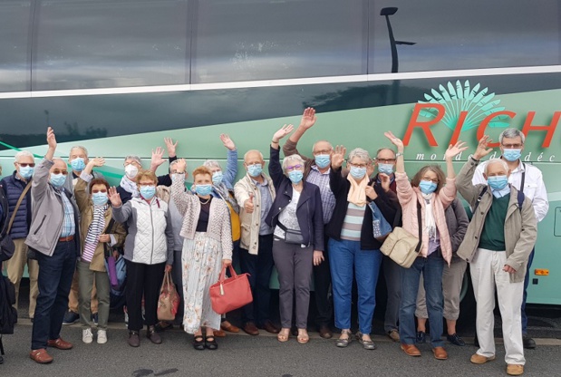 En juillet, un groupe est (enfin) reparti, direction la Suisse - DR : Page Facebook Richou Voyages En juillet, un groupe est (enfin) reparti, direction la Suisse - DR : Page Facebook Richou Voyages