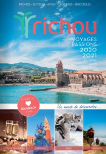 La brochure Voyages Passions, sortie fin juin, met en avant la France - DR : Richou Voyages