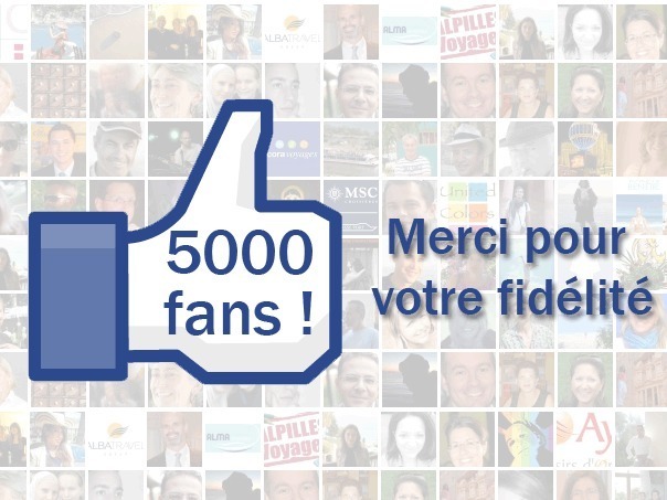 TourMaG.com : 5 000 fans Facebook et moi et moi et moi !