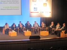Les acteurs et décideurs des aéroports français membres de l'UAF ont échangé et partagé leurs bonnes initiatives pour améliorer la qualité des services aux passagers sur les plateformes de l'Hexagone - Photo P.C. Les acteurs et décideurs des aéroports français membres de l'UAF ont échangé et partagé leurs bonnes initiatives pour améliorer la qualité des services aux passagers sur les plateformes de l'Hexagone - Photo P.C.