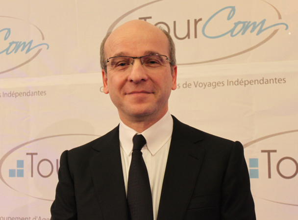 A l'occasion de la Convention 2012, Richard Vainopoulos a souhaité aider ses adhérents à développer leur système de services annexes - DR : A.B. A l'occasion de la Convention 2012, Richard Vainopoulos a souhaité aider ses adhérents à développer leur système de services annexes - DR : A.B.