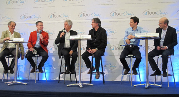 Bernard Petitjean, Thierry Beaumont, Philippe Gildas, Michel Valentin, Guillaume Cahour et Richard Vainopoulos - DR : A.B. Bernard Petitjean, Thierry Beaumont, Philippe Gildas, Michel Valentin, Guillaume Cahour et Richard Vainopoulos - DR : A.B.