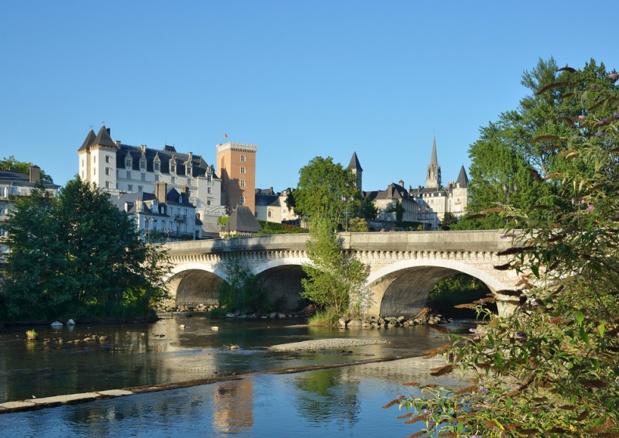 Pour les touristes loisirs et business, Pau dispose d’un bon parc hôtelier - ville de thermes oblige - DR : DepositPhotos, olegmit