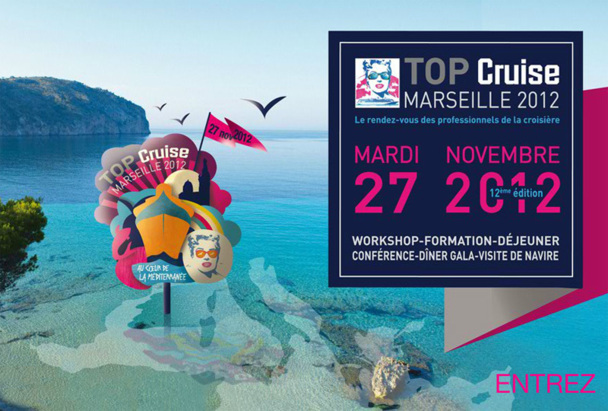 La 11e édition de Top Cruise se tiendra le 27 novembre, au cœur même du Seatrade Med avec la participation active de 25 compagnies - Photo DR