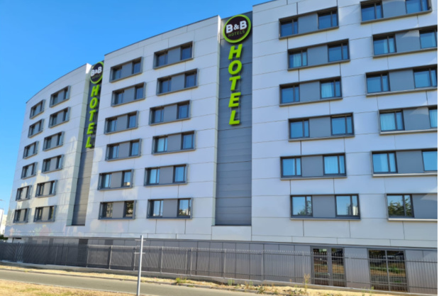 Hôtel B&B Paris Porte de Bagnolet /crédit B&B