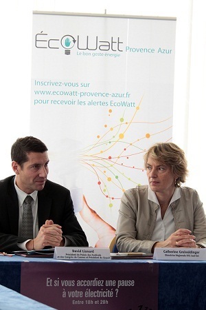 Depuis 2008, le Palais des Festivals de Cannes est parvenu à faire baisser sa consommation d’énergie de 11,06% - Photo M.B. Depuis 2008, le Palais des Festivals de Cannes est parvenu à faire baisser sa consommation d’énergie de 11,06% - Photo M.B.