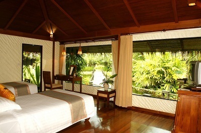 Le Centara Koh Chang Tropicana Resort dispose de 157 chambres suites et bungalows - Photo DR