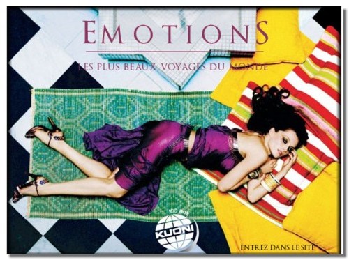 Kuoni : « EmotionS »... à n'importe quel prix ! Kuoni : « EmotionS »... à n'importe quel prix !