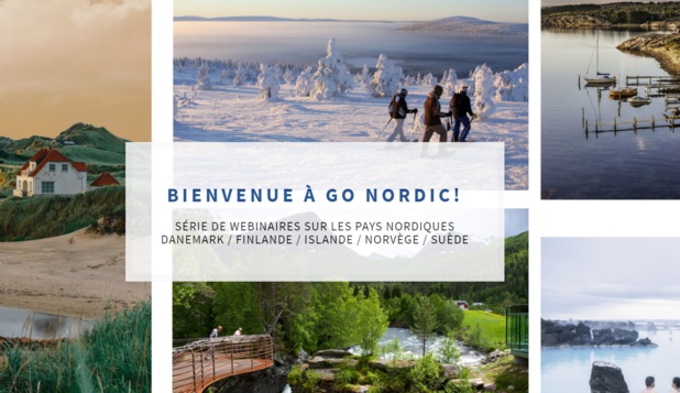 Webinaire Go Nordic! les 22 et 24 septembre 2020 - Dr