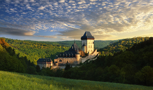 Chateau Karlstejn - DR : CzechTourism Chateau Karlstejn - DR : CzechTourism