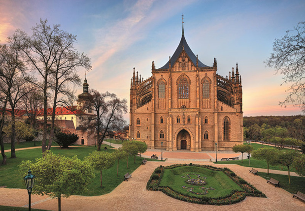 KutnaHora Ste Barbe - DR : CzechTourism