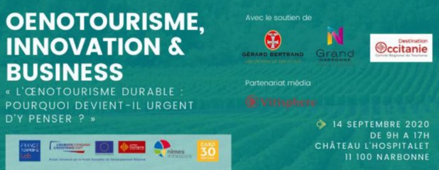 Open Tourisme Lab : 3e édition de l'Open Event "OEnotourisme, Innovation & Business" Open Tourisme Lab : 3e édition de l'Open Event "OEnotourisme, Innovation & Business"