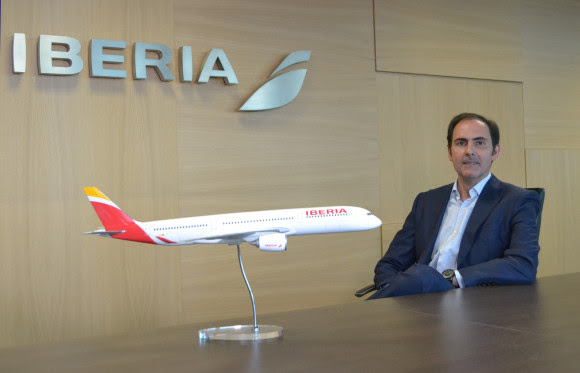 Javier Sánchez-Prieto, nouveau président exécutif d'Iberia /crédit Iberia