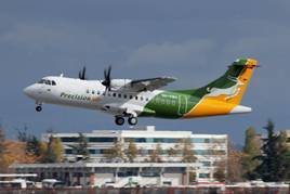 Précision Air fera voler l'ATR 42-600 dans les prochains jours entre Dar es Salaam et le Kilimandjaro - Photo DR