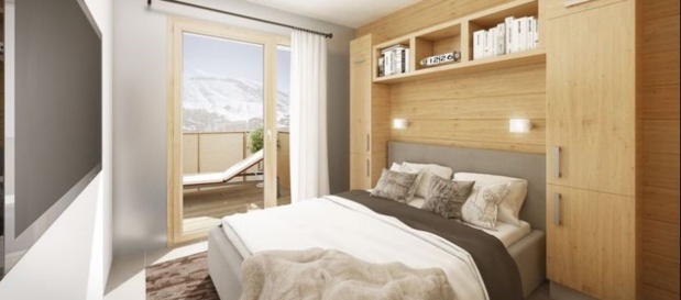 Résidence Le Hameau aux Deux Alpes - DR Résidence Le Hameau aux Deux Alpes - DR