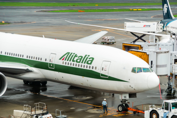 Aide italienne d'un montant de 199.45 M€ en faveur d'Alitalia - DR
