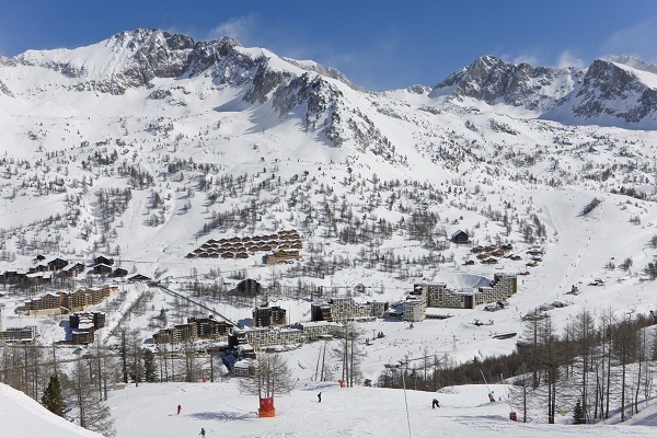 La station du Mercantour Isola 2000 dans les Alpes du Sud - Photo DR La station du Mercantour Isola 2000 dans les Alpes du Sud - Photo DR