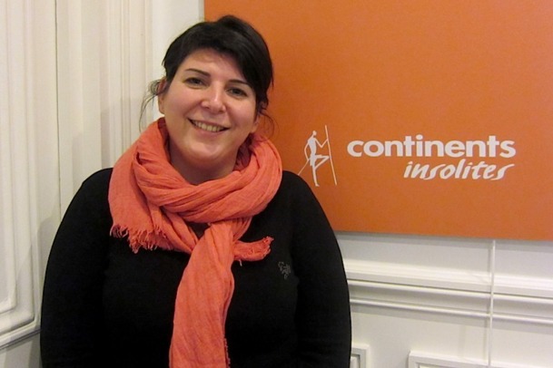 Sophie Debaye, responsable de l'Appart Continents Insolites à Paris. DR Sophie Debaye, responsable de l'Appart Continents Insolites à Paris. DR