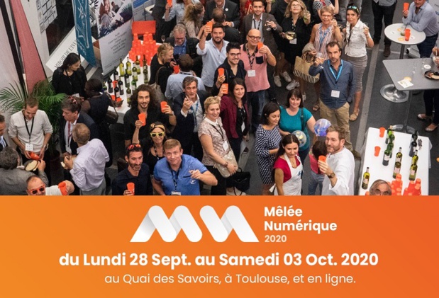 La Mêlée Numérique programme le 30 septembre toute une journée autour de l'avenir du tourisme - DR La Mêlée Numérique programme le 30 septembre toute une journée autour de l'avenir du tourisme - DR