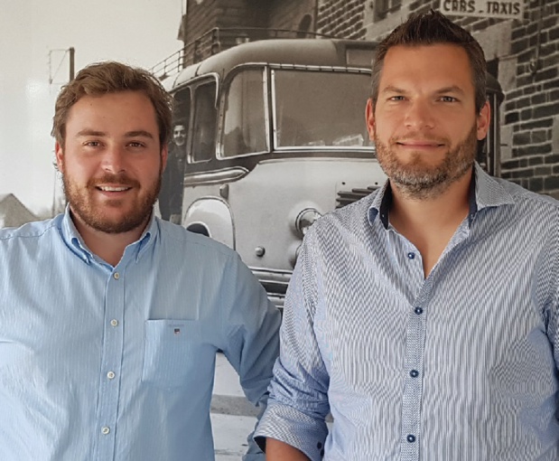 Julien Hamon, directeur général de Visages du Monde  et Grégory Bot, directeur des deux nouveaux départements Sport et Séminaires - DR Le Vacon Julien Hamon, directeur général de Visages du Monde  et Grégory Bot, directeur des deux nouveaux départements Sport et Séminaires - DR Le Vacon