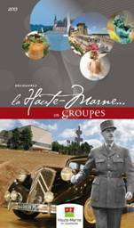 La brochure groupes 2013 de la MDT Haute-Marne est sortie - Photo DR