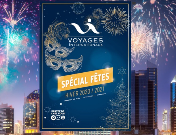 La nouvelle brochure Spécial Fêtes de Vi pour de prochaines découvertes en autocar notamment - DR Vi La nouvelle brochure Spécial Fêtes de Vi pour de prochaines découvertes en autocar notamment - DR Vi