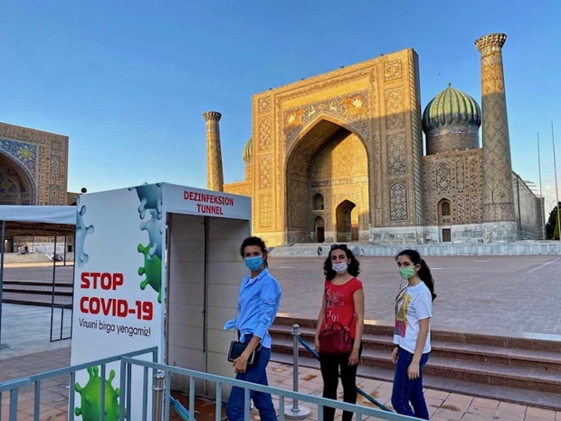 Vers une reprise des voyages en Ouzbékistan 