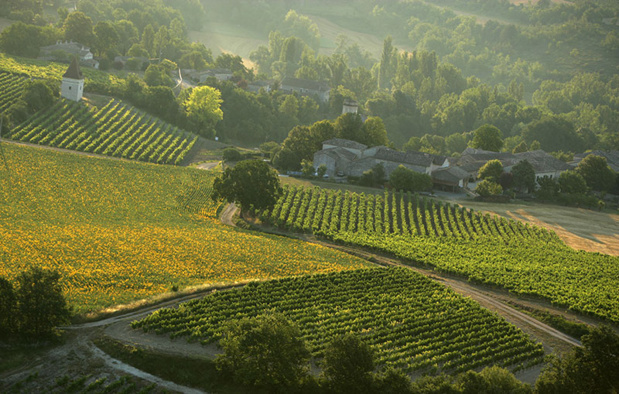 Entre Castelnau et Cayla - DR : Dominique VIET - CRT Occitanie Entre Castelnau et Cayla - DR : Dominique VIET - CRT Occitanie