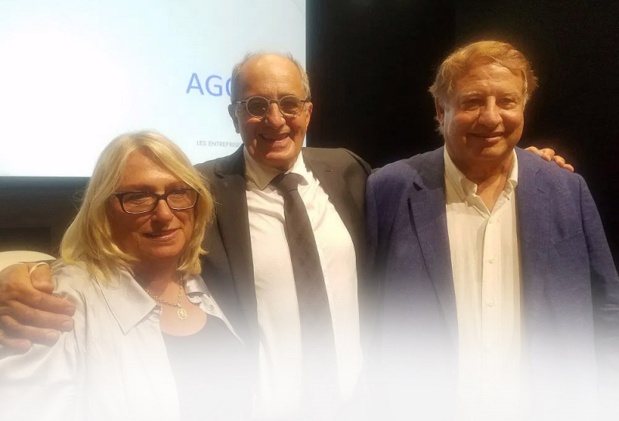 Michelle Laget-Herbaut, Jean-Pierre Mas et Mumtaz Teker - DR Michelle Laget-Herbaut, Jean-Pierre Mas et Mumtaz Teker - DR