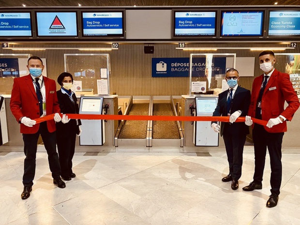 Paris, la nouvelle destination avec enregistrement automatisé des bagages pour les clients Aeromexico - DR
