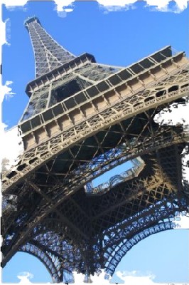 7 nouvelles Merveilles du Monde : la France y est représentée avec l’emblématique Tour Eiffel.